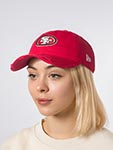 Бейсболка NEW ERA арт. 60691218 San Francisco 49ers NFL (sca)